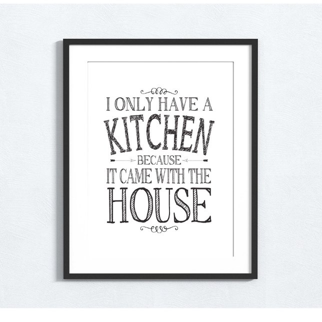 I only have a kitchen because it came with house poster (Creator Uploaded)