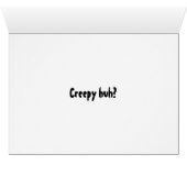 I Only Have Eyes For You Cards (Inside Horizontal (Bottom))