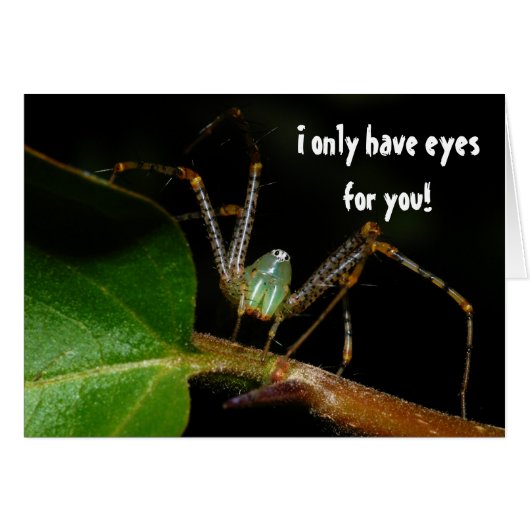 I Only Have Eyes For You Cards (Front Horizontal)