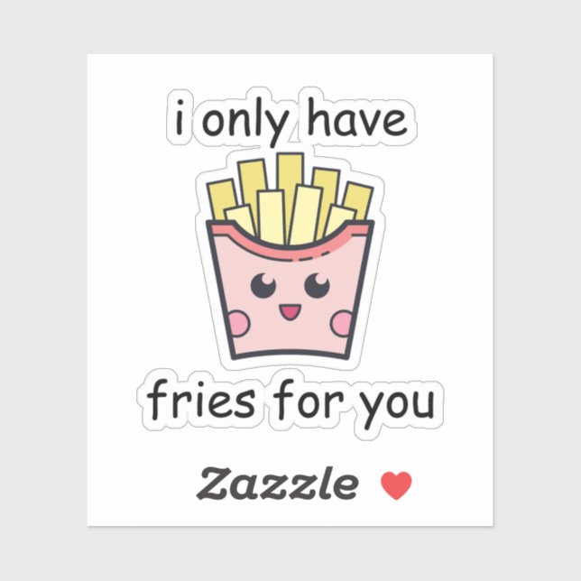 I Only Have Eyes For You Sticker (Sheet)