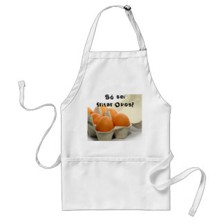I only know to fry Eggs! Adult Apron