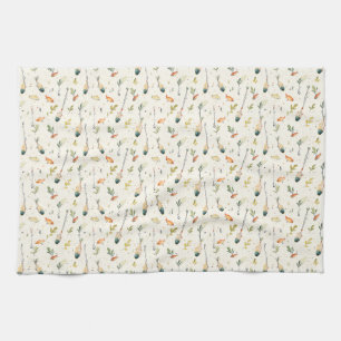 I Only Make Movies To Finance My Fishing Kitchen Towel