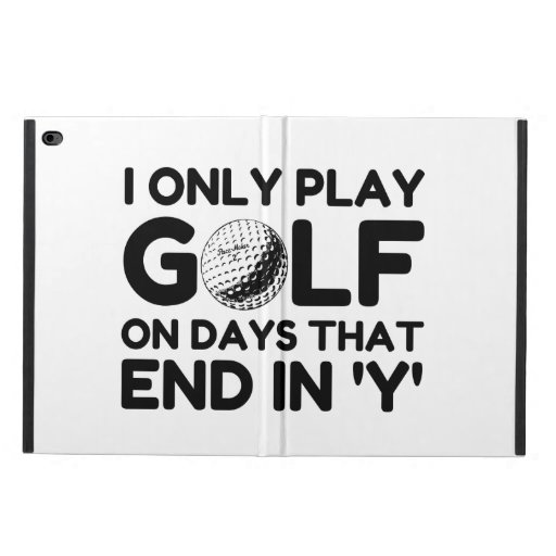 I Only Play Golf Powis iPad Air 2 Case