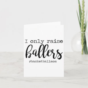 I Only Raise Llers Sketll Mom Mothers Day Card