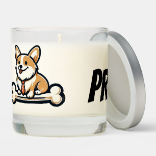 "I only work pro bone-o" Scented Candle