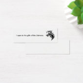 I open to the gifts of the Universe. (Desk)