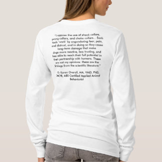 “I oppose the use of shock collars, prong colla... T-Shirt