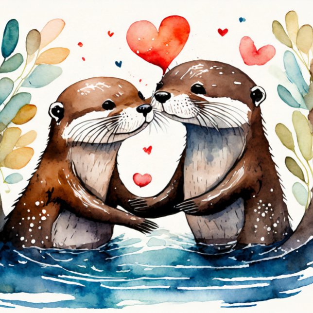 I Otterly Love you Acrylic Puzzle (Creator Uploaded)