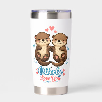 I Otterly Love You Insulated Tumbler