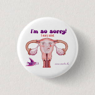 I ovary acted button