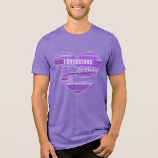 I Overstand (Heart of Resilience) T-shirt Tri-Blend Shirt