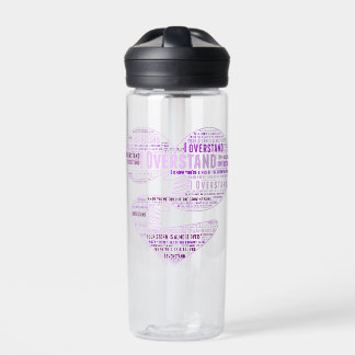 I Overstand (Heart of Resilience) Water Bottle