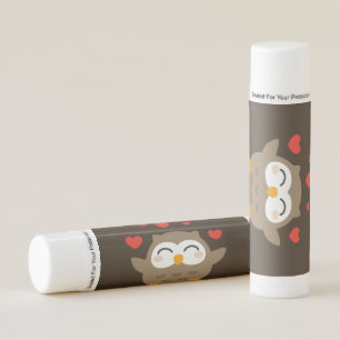 I Owl You Illustration Lip Balm