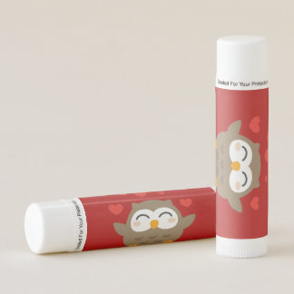 I Owl You Illustration Lip Balm