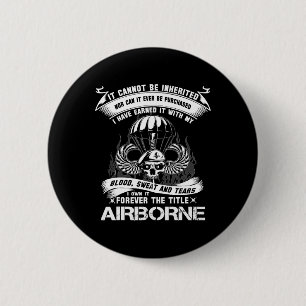 I Own-it Forever The Title Airborne Army Ranger Ve Button