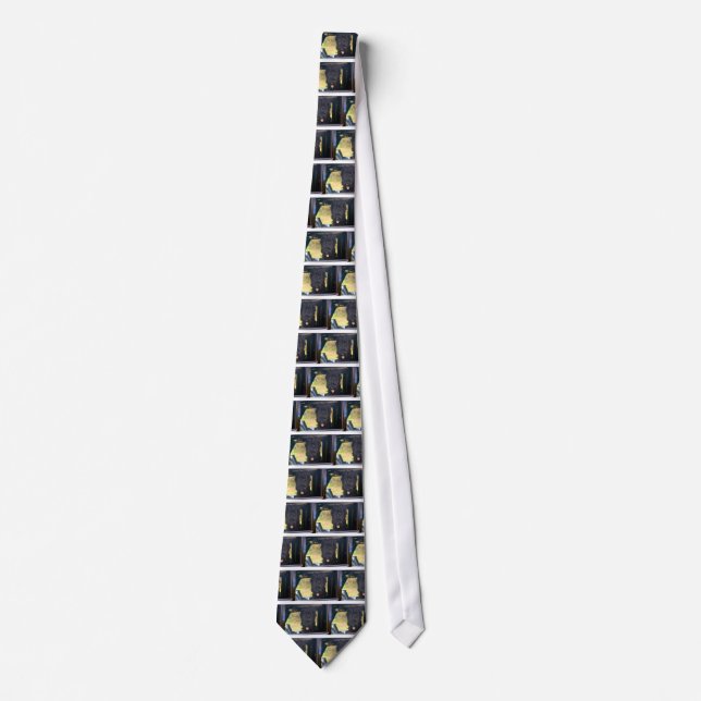 I own this jeep tie (Front)