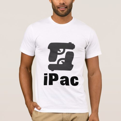 I Pack ipac gun owner ccw conceal carry T_Shirt