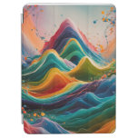 I pad cover with mesmerizing landscape painting