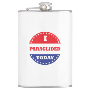 I Paraglided Today Flask