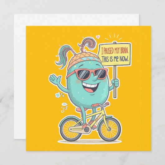 I Paused My Brain – This Is Me Now! (Front/Back)