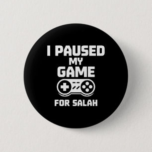 I Paused My Game For Salah Muslim Gamer Ramadan 1 Button
