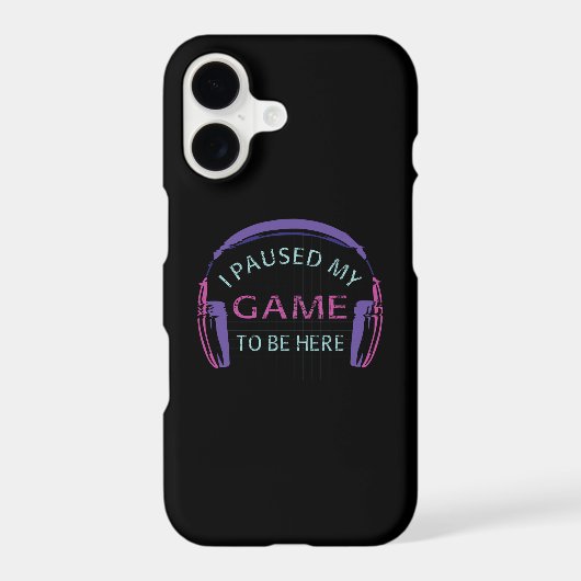 I Paused My Game to Be Here Samsung Galaxy Case (Back)