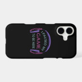 I Paused My Game to Be Here Samsung Galaxy Case (Back Horizontal)