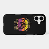 I Paused My Game to Be Here Samsung Galaxy Case (Back Horizontal)