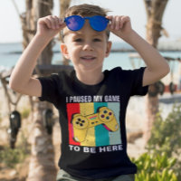 I Paused My Game To Be Here