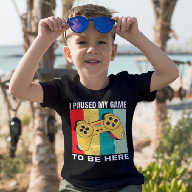 I Paused My Game To Be Here T-Shirt (Creator Uploaded)