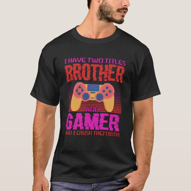 I Paused My Game To Be Here You re Welcome Retro G T-Shirt (Front)