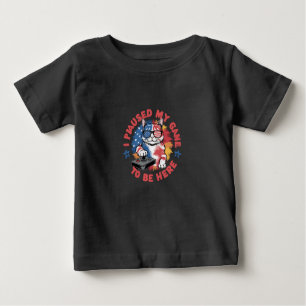 i paused my game tobe here,cats game baby T-Shirt