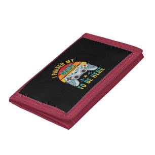 i paused my game trifold wallet