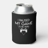 BEER BECAUSE ADULTING IS HARD BEER KOOZIE - RR Games