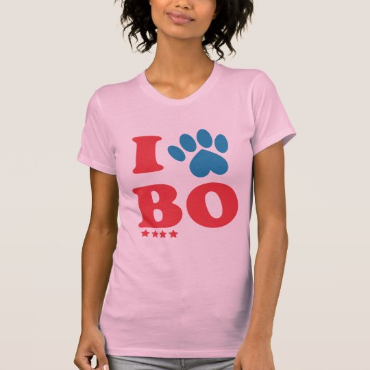 I Paw BO T-Shirt