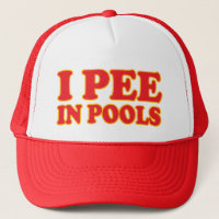 I pee in pools funny beach summer vacation