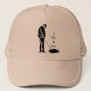I Pee In Pools Funny Dare Joke Cap Baseball Outdoor Fishing Hats Funny New  Gift