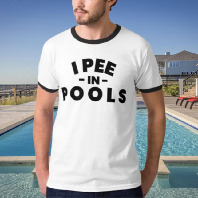  I Pee In Pools Shirt (Creator Uploaded)