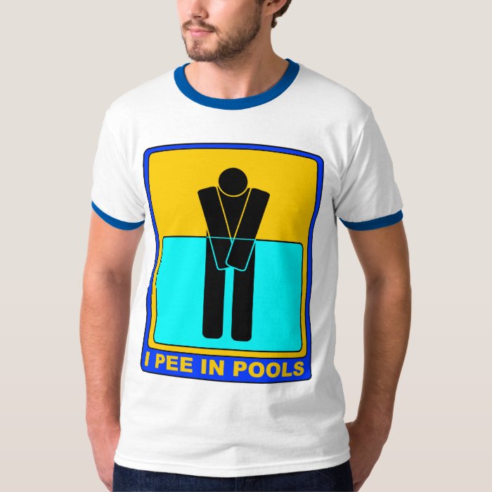 i pee in pools shirt