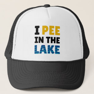 Lake Life Trucker Baseball Cap, Fishing Hat , Lake Life Present