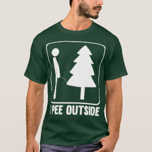 I Pee Outside Camg 3 T-Shirt