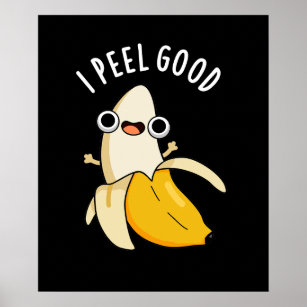 Bra-na-na Funny Banana Bra Pun Sticker, Zazzle