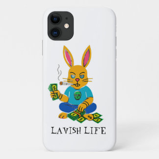 I Phone 11 Bad Bunny X Lavish Life Phone Case
