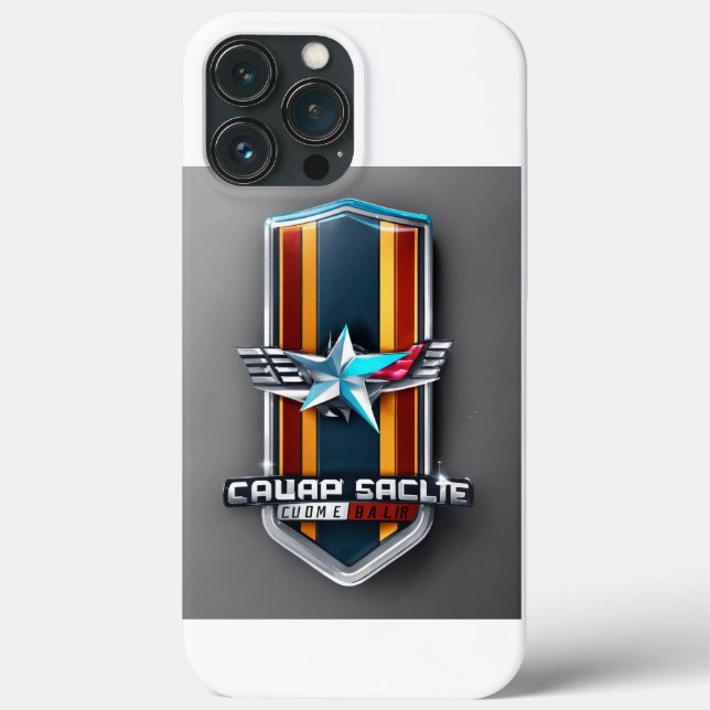 I phone 13 case - Captain America - Marvel (Back)