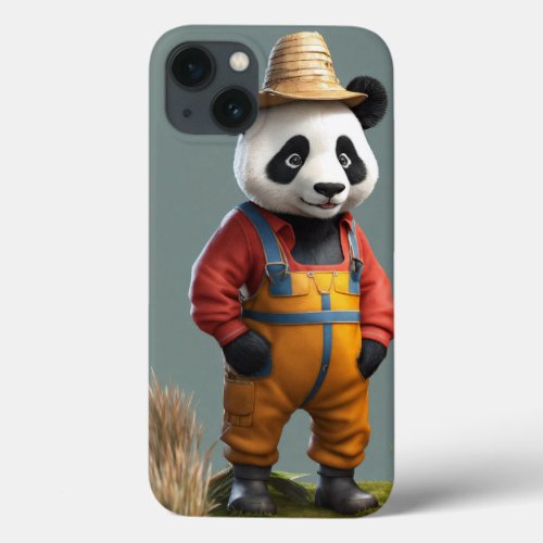 I phone 13 panda cover 