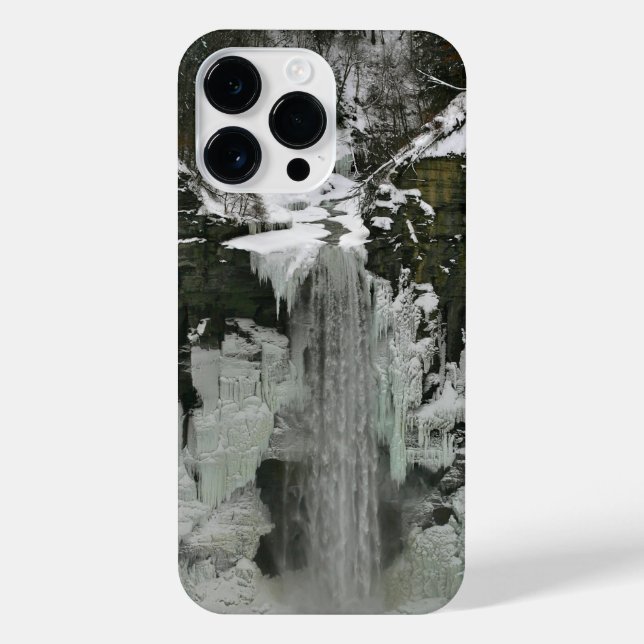 I-Phone 14 pro Taughannock Falls Cover (Back)