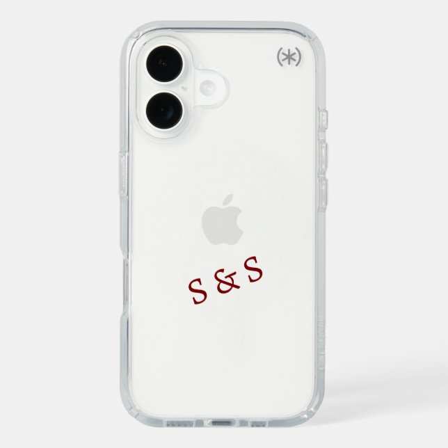 I phone 16 product  speck iPhone case (Front)