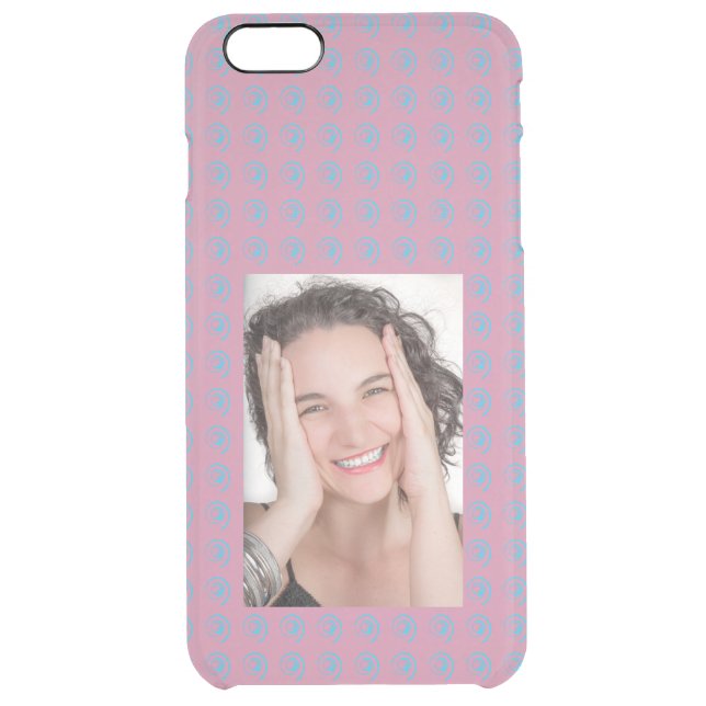 I Phone 6/6 case with personal photo (Back)
