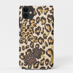 i Phone Apple iPhone 11 case leopard print