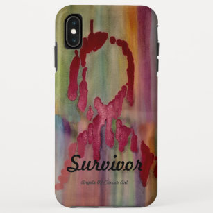 Breast Cancer Survivor iPhone Cases & Covers | Zazzle